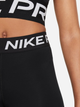 Spodenki sportowe damskie krótkie Nike W Np 365 Short 8In CZ9840-010 XL Czarne (194502755237) - obraz 5