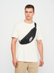 Сумка бананка поясна тканинна Nike Nk Heritage Waistpack - Fa21 DB0490-010 Чорна (195237317165) - зображення 2