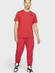 Футболка хлопковая длинная мужская Jordan M J Jumpman Emb Ss Crew DC7485-687 XL Червона (195238739553) - зображення 3