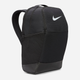 Plecak sportowy A4 24 L Nike Nk Brsla M Bkpk - 9.5 (24L) DH7709-010 Czarny (195244773336) - obraz 5