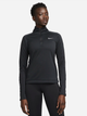 Bluza sportowa damska bez kaptura Nike W Nk Df Pacer Hz DQ6377-010 M Czarna (196149009353) - obraz 1