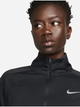 Bluza sportowa damska bez kaptura Nike W Nk Df Pacer Hz DQ6377-010 M Czarna (196149009353) - obraz 4