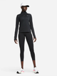 Спортивна кофта жіноча Nike W Nk Df Pacer Hz DQ6377-010 XL Чорна (196149009377) - зображення 3