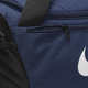 Спортивна сумка тканинна Nike Nk Brsla S Duff - 9.5 (41L) DM3976-410 Темно-синя (195244773855) - зображення 8