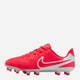 Buty piłkarskie korki młodzieżowe chłopięce Nike Jr Legend 10 Club Fg/Mg DV4352-800 36 (4YUS) Czerwone (197859011032) - obraz 1