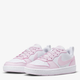 Підліткові кеди для дівчинки Nike Court Borough Low Recraft (Gs) DV5456-105 35.5 (3.5YUS) Білі (196968173549) - зображення 2