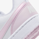 Підліткові кеди для дівчинки Nike Court Borough Low Recraft (Gs) DV5456-105 37.5 (5YUS) Білі (196968173570) - зображення 8