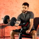 Гантеля композитная Hop-Sport 20кг - изображение 2