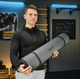 Коврик для йоги Trex Sport TX-019NGM NBR 1см 190х80 черный - изображение 11