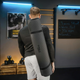 Коврик для йоги Trex Sport TX-019NGM NBR 1см 190х80 черный - изображение 12
