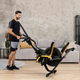 Орбитрек магнитный Hop-Sport HS-450B Dynamic черно-желтый - изображение 14