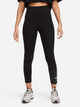 Legginsy sportowe damskie 7/8 Nike W Nsw Nk Clsc Hr 7/8 Tight Lbr DV7789-010 S Czarne (196153414679) - obraz 1