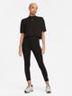 Legginsy sportowe damskie 7/8 Nike W Nsw Nk Clsc Hr 7/8 Tight Lbr DV7789-010 S Czarne (196153414679) - obraz 3