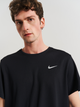 Koszulka sportowa męska Nike M Nk Df Uv Miler Ss DV9315-010 M Czarna (196153874497) - obraz 4