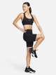 Спортивний топ для фітнесу жіночий Nike W Nk Swsh Lgt Spt Bra DX6817-010 S Чорний (196608848073) - зображення 3