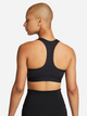 Top sportowy damski Nike W Nk Swsh Med Spt Bra DX6821-010 M Czarny (196608850687) - obraz 2