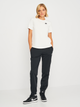 Футболка бавовняна жіноча Nike W Nsw Club Ss Tee DX7902-100 M Біла (196153999107) - зображення 3