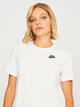 Футболка бавовняна жіноча Nike W Nsw Club Ss Tee DX7902-100 XL Біла (196153999121) - зображення 4