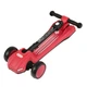 Самокат трехколесный LT-11746 Best Scooter с парогенератором (4) складной руль, ЗВУК МАШИНЫ, ДЫМ, СВЕТ, пластмассовый, колеса PU 120х35мм - изображение 5