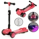 Самокат трехколесный LT-11746 Best Scooter с парогенератором (4) складной руль, ЗВУК МАШИНЫ, ДЫМ, СВЕТ, пластмассовый, колеса PU 120х35мм - изображение 7
