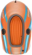 Лодка Bestway 61136 гребная надувная одноместная лодка для отдыха до 55 кг NE Hydro Force Kondor 1000 Raft надувные лодки 85*149 см двухкамерная надувное дно - изображение 5