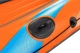 Лодка Bestway 61143 гребная надувная двухместная лодка для отдыха до 186 кг Kondor Elite 3000 надувные лодки 122*246 см трехкамерная надувное дно - изображение 6