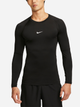 Рашгард чоловічий Nike M Np Df Tight Top Ls FB7919-010 XL Чорний (196608737315) - зображення 1