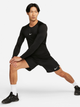 Рашгард чоловічий Nike M Np Df Tight Top Ls FB7919-010 M Чорний (196608737292) - зображення 3