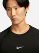 Рашгард чоловічий Nike M Np Df Tight Top Ls FB7919-010 2XL Чорний (196608737322) - зображення 4