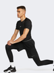 Футболка спортивна довга чоловіча Nike M Np Df Tight Top Ss FB7932-010 L Чорна (196608740186) - зображення 3