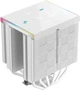 Процесорний кулер DeepCool AK620 Digital Pro White (R-AK620-WHAPMN-G) - зображення 7