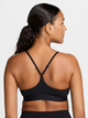 Top sportowy damski Nike W Nk Df Indy Lgt Spt Bra FD1062-010 XL Czarny (197593049124) - obraz 2