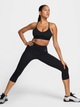 Top sportowy damski Nike W Nk Df Indy Lgt Spt Bra FD1062-010 L Czarny (197593073563) - obraz 3