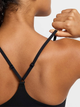 Спортивний топ для фітнесу жіночий Nike W Nk Df Indy Lgt Spt Bra FD1062-010 S Чорний (197593106193) - зображення 5