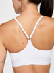 Top sportowy damski Nike W Nk Df Indy Lgt Spt Bra FD1062-100 XL Biały (197593074447) - obraz 5