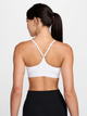 Спортивний топ для фітнесу жіночий Nike W Nk Df Indy Lgt Spt Bra FD1062-100 XS Білий (197593031372) - зображення 2