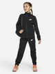 Dres dziecięcy dla dziewczynki Nike K Nsw Tracksuit Poly Fz Hbr FD3067-010 134-140 cm (M) Czarny (196607053041) - obraz 1