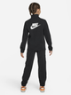 Dres dziecięcy dla dziewczynki Nike K Nsw Tracksuit Poly Fz Hbr FD3067-010 128-134 cm (S) Czarny (196607053034) - obraz 2