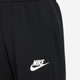 Dres dziecięcy dla dziewczynki Nike K Nsw Tracksuit Poly Fz Hbr FD3067-010 134-140 cm (M) Czarny (196607053041) - obraz 7