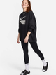 Legginsy sportowe damskie Nike W Nk Df One Hr Tight FN3226-010 S Czarne (197593028013) - obraz 3