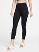 Legginsy sportowe damskie 7/8 Nike W Nk Df One Hr 7/8 Tight FN3232-010 XS Czarne (197593084460) - obraz 1