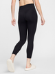 Спортивні легінси для фітнесу жіночі Nike W Nk Df One Hr 7/8 Tight FN3232-010 M Чорні (197593129086) - зображення 2
