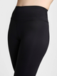 Спортивні легінси для фітнесу жіночі Nike W Nk Df One Hr 7/8 Tight FN3232-010 S Чорні (197593102256) - зображення 5