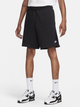Шорти бавовняні короткі чоловічі Nike M Nk Club Knit Short FQ4359-010 M Чорні (196974838685) - зображення 3