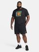 Spodenki męskie bawełniane Nike M Nk Club Knit Short FQ4359-010 XL Czarne (196974925422) - obraz 6
