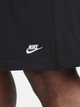 Spodenki męskie bawełniane Nike M Nk Club Knit Short FQ4359-010 L Czarne (196974839859) - obraz 8