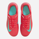 Buty piłkarskie turfy młodzieżowe chłopięce Nike Jr Vapor 16 Club Tf FQ8287-800 36 (4YUS) Czerwone (197859021178) - obraz 5