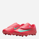 Buty piłkarskie korki chłopięce Nike Jr Vapor 16 Club Mg Ps (V) FQ8290-800 26.5 (9.5CUS) Czerwone (197602981704) - obraz 2