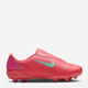 Buty piłkarskie korki chłopięce Nike Jr Vapor 16 Club Mg Ps (V) FQ8290-800 26.5 (9.5CUS) Czerwone (197602981704) - obraz 3