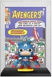 Figurka Funko Pop Comic Cover Marvel Avengers #16 1 szt 74134 (889698741347) - obraz 2